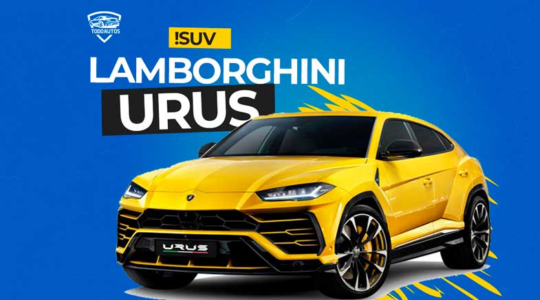 Lamborghini Urus ▷ el SUV más veloz | camioneta familiar