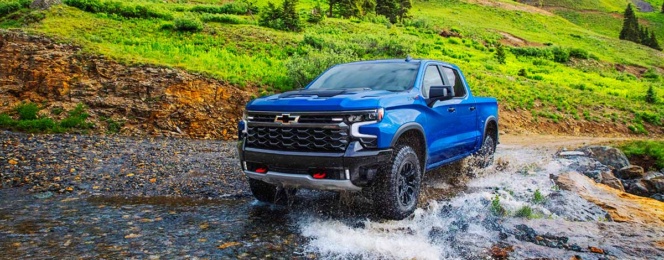 Chevrolet Silverado ZR2 2022 características de la pick-up todoterreno