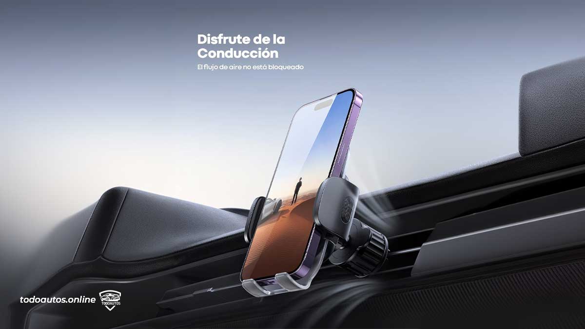 Lamicall Soporte Celular Auto