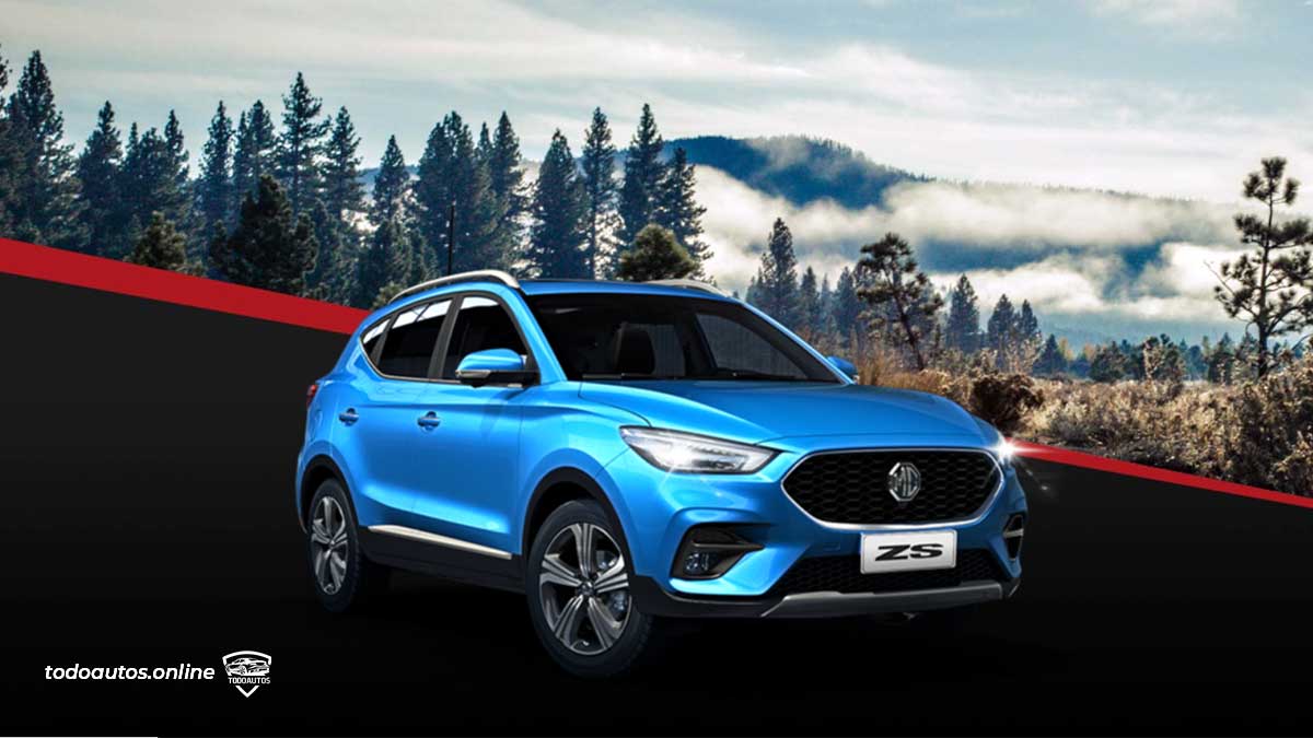 MG ZS 2024