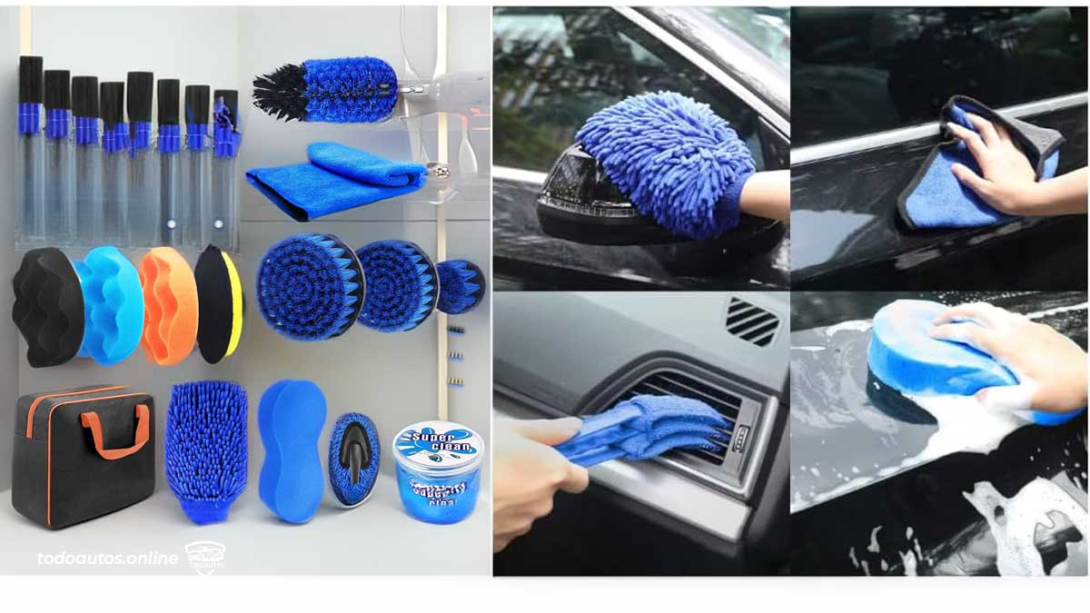 Kit de Lavado de Coche